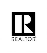 REALTOR Logo with Block style R with REALTOR under Letter in capitals